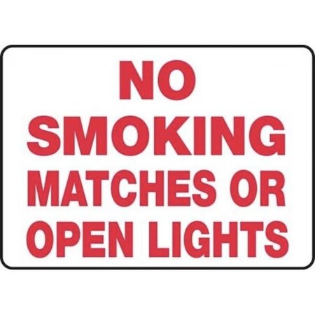 Accuform OSHA NOTICE Safety Sign THIS IS A MSMK849XP MSMK849XP